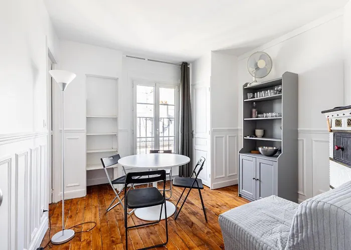 Guestready - Sejour Confortable Pres De Montmartre